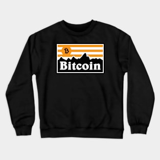 Bitcoin is King Crewneck Sweatshirt